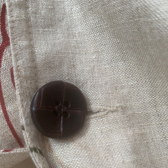 CARRIE HUTTON Linen Blazer - Picture 5 of 11